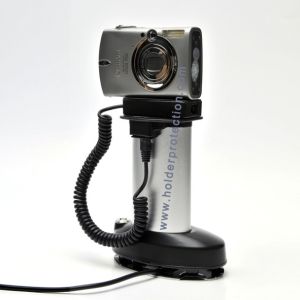 China COMER Camera Security Alarm Display Systems Anti-theft Locks Stands Holders for mobile stores wholesale