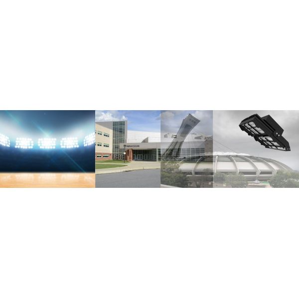 IP65 Waterproof LED Flood Light 200-1200W High Luminous Efficiency Stadium Lighting