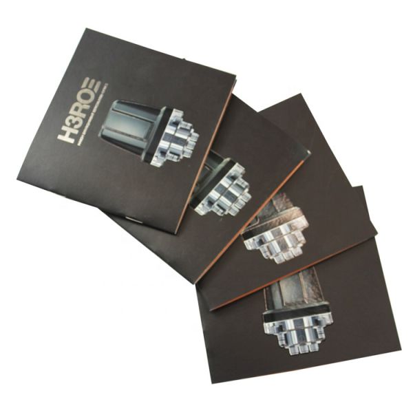 Sewing Binding Colouring Book Printing Hot Stamping Surface