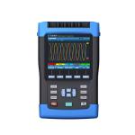 Three Phase Power Quality Analyzer Data Logger , Power Harmonics Analyzer 120