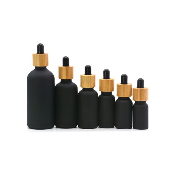 100ml Amber Essential Oil Bottle With Dropper