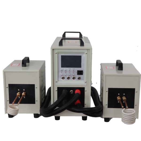40A Induction Soldering Machine 50KHZ High Frequency Induction Heater 2 Transformer with 1 Main Part