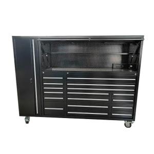 China Tool Storage Cabinet Mechanic Workbench with Large Tool Box and Customized Support wholesale