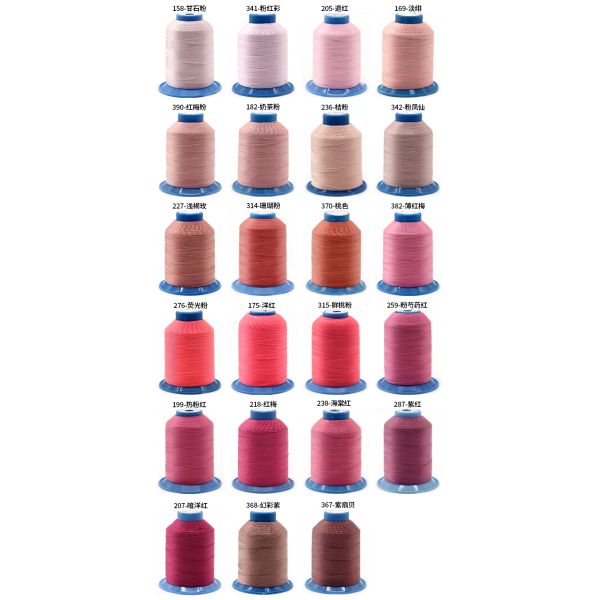 High Strength Sewing Thread Set Customized and Polyester Thread Sewing