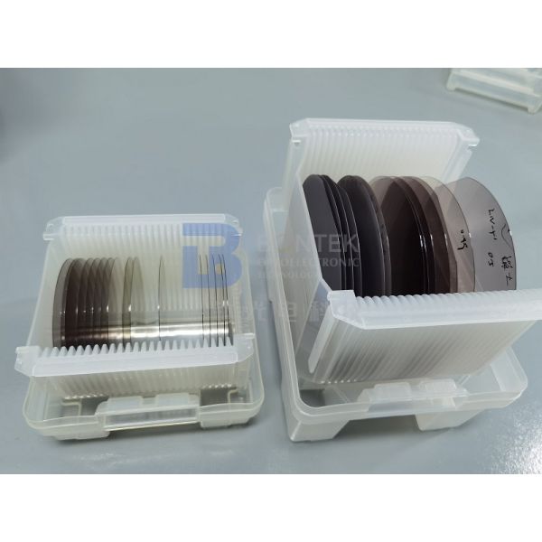 6inch 0.5mm LiNbO3 Lithium Niobate Wafer 64Y 128Y For SAW Device