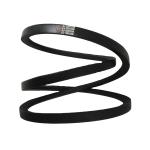 Power Transmission Rubber Fan V Belt with Polyester Cotton Canvas Outside Fabric
