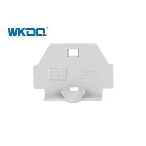 361 PA66 Nylon Gray End Cover For Mini Terminals Vibrationproof