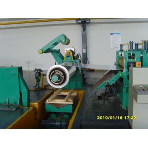 Buy cheap PLC Automatic Steel Slitting Equipment 50KW CE And ISO Certificated from wholesalers