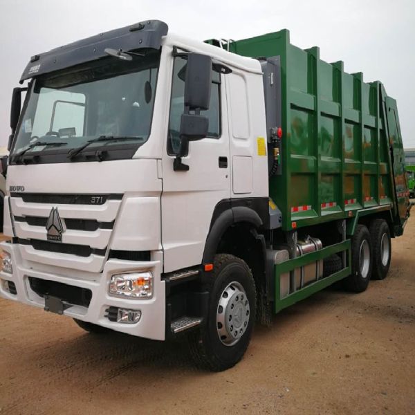 SINOTRUK HOWO 6x4 Compactor Garbage Refuse Sanitation Truck