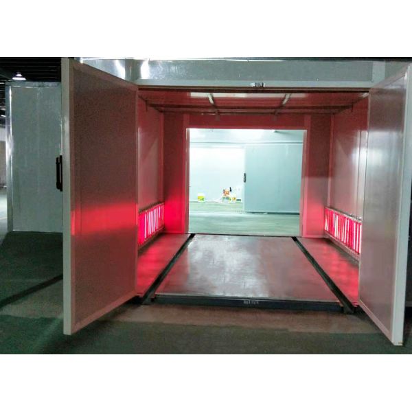 Customizable Color With Floor Rail Coating Line For Construction Works