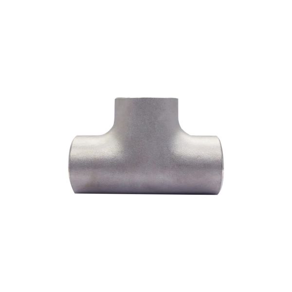 Titanium Equal Tee Pipe Fittings DN15-DN1200 1/2"-48" for Heavy-Duty Application