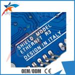 Ethernet W5100 R3 Shields for Arduino UNO R3 , Adds Section Micro-SD Card Slot