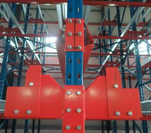 China Customized Height Radio Shuttle Racking System / Automated Warehouse Storage Systems on sale