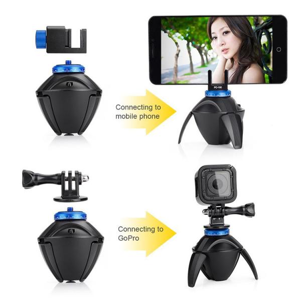 Quality Bluetooth Selfie robot 360 rotation Panorama ponopod self-timer for phone and Gopro Action Cam for sale