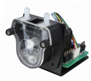 China JY15 cheap simple peristaltic pump head for green house spray on sale