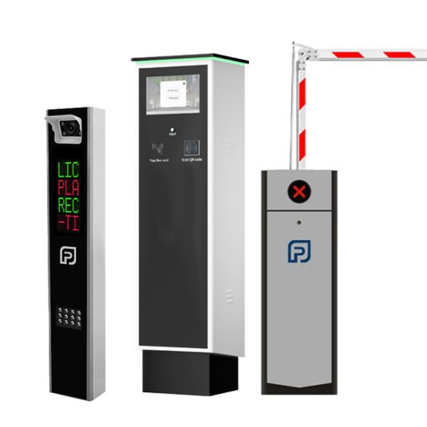 Virtual Parking Assistant Kiosk NCF Parking Ticket Vending Machine