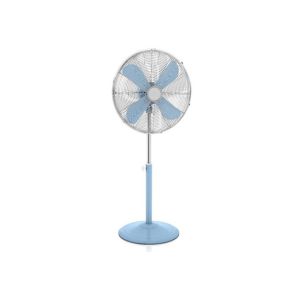 China Low Noise Retro 16 Inch Standing Fan 50w 3 Speed With Brushed Nicked Australia wholesale