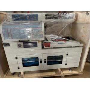 China Automatic L Bar Sealer Side Sealing Heat Shrink Packaging Machine 220V wholesale