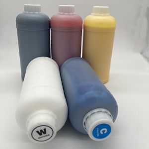 Buy cheap 1000ml White DTF Printing Ink For Epson 4720 I3200 XP600 Environmental Friendly from wholesalers