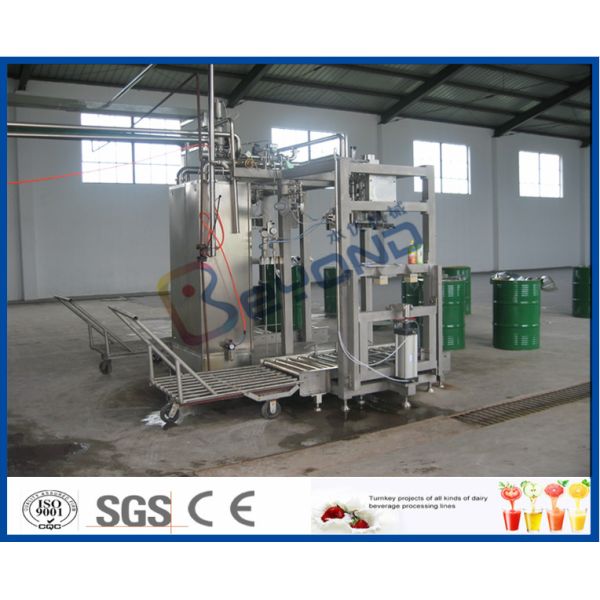 5 - 50 T/H Juice Making Machine Apple Processing Line For Apple / Pear Juice