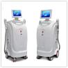 Vertical Multifunctional Shr Hair Removal Machine With Dual Wavelength Limited for sale