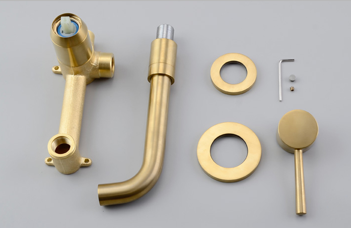 Antique Wall Mounted CE OEM Retro Bathroom Sink Faucets