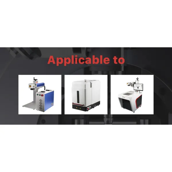 1064nm Laser Marking systems Galvo Scanner Head SG7110 SG7110R With Red Pointer