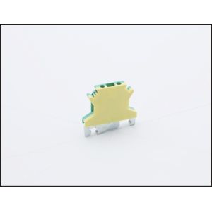 Buy cheap PA66 Din Mount Terminal Block Brass 24A 800V M4 Screw 6.2mm from wholesalers