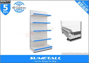 China UK Popular Steel Retail Wall Display Shelves With Demountable Base Leg wholesale