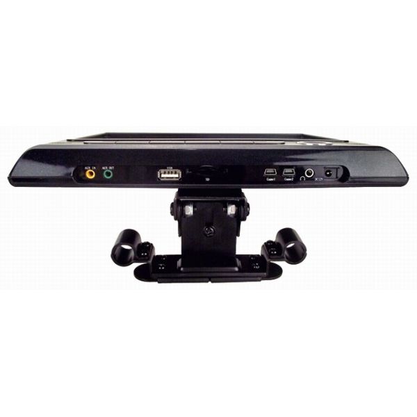 9 inch car headrest monitor with high definition digital screen support mp4 mp5 OCB-H6518