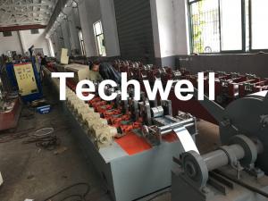 China Polyurethane Foam - Filled Rolling Shutter Roll Forming Machine For Making Door & Window Slats wholesale