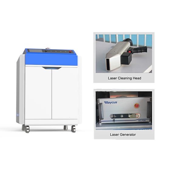 ISO9001 Approved 200W Laser Cleaning Machine Rust Removal