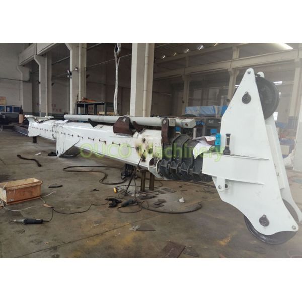 OUCO 3T30M Telescopic Boom Navy Service Marine Offshore Crane