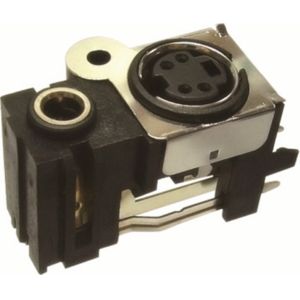 China MINI DIN SOCKET dual wholesale