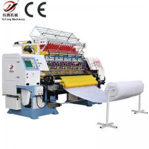 China Embroidery Jacket Quilting Machine Computerized Multi Needles wholesale