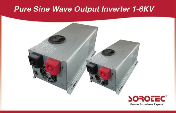 Sine wave Output Solar Power Inverters visual alarm with Circuit breaker