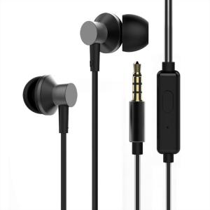 China Cheap Headphone Sport Ear Stereo Mobile Headset With Mic Bass Wired Earphone on sale