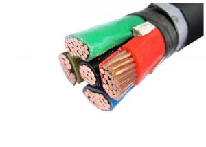 China Five Cores CU / PVC/STA/PVC Cable CE 1kV Copper Conductor PVC Insulated Cables wholesale