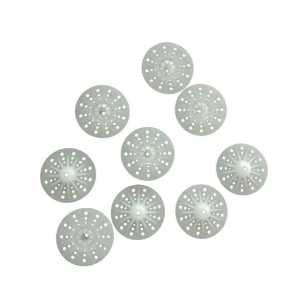 UV Resistance Insulation Screws And Washers Clean Surface Customizable With Multiple Diameters