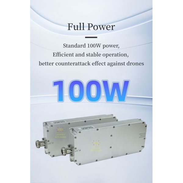 400-700MHz 100W GaN Module Anti Drone Anti Fpv Anti Dji Anti Autel Fpv Suppresor 700-1000MHz RF Module