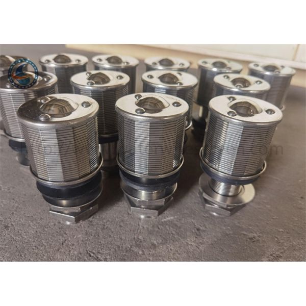 Stainless Steel Filter M24 Strainer Nozzle With Threads Coupling