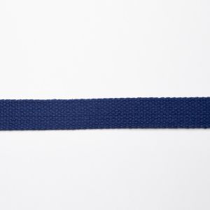 China 100% Cotton 1inch 3.9CM Webbing Trim For Garment wholesale
