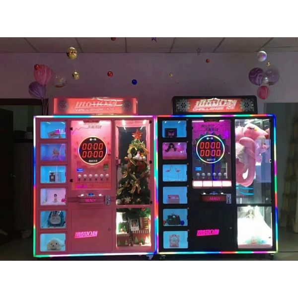 10-Second Challenge Children's Coin-Operated Game Machine Prize Vending Game For Gifts And Prizes