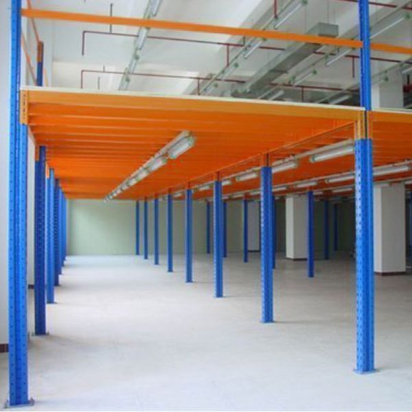 5000kg Rack Supported Mezzanine Floor System Q235B Heavy Duty