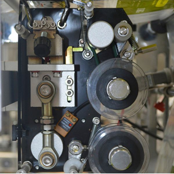 Auger Filler Powder Packing Machine Color Touch Screen Control Panel Available