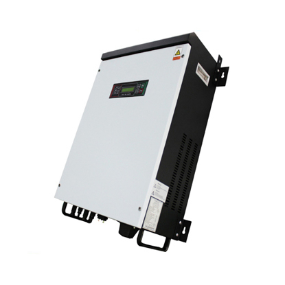 8000W Single Phase Grid Tie Solar Inverter Photovoltaic Grid Connected Solar Power System