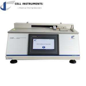 China Coating Friction Test Machine Coefficient Of Friction Machine For Package Printing Surface Foil ISO 8295 COF Detection wholesale
