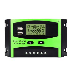 China Factory Direct 30A 12V/24V PWM Solar Charge Controller: Essential Protection for Your Solar Investment wholesale