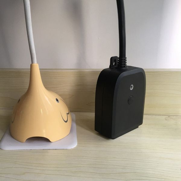 Intelligent Wifi Smart Plug , Alexa Voice Control Outdoor Wifi Socket With SDK API