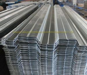 China Prefabricated Galvanized Firm Floor Steel Decking Corrugated Steel Floor Panels wholesale